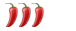 3 Chilis