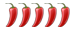 5 Chilis